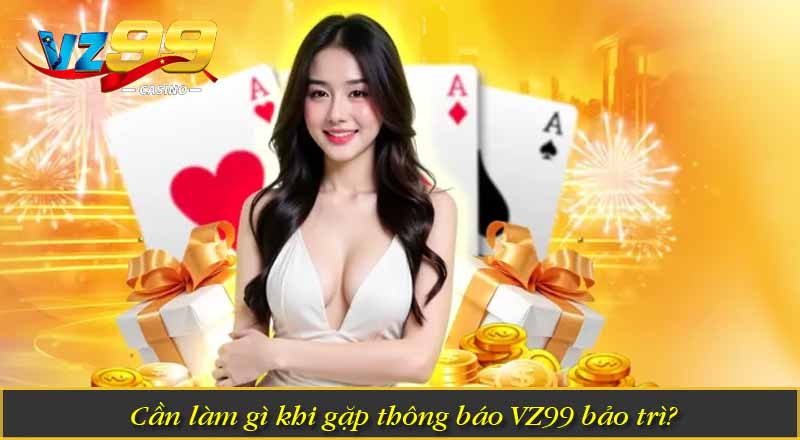 Một số câu hỏi liên quan đến VZ99 bảo trì