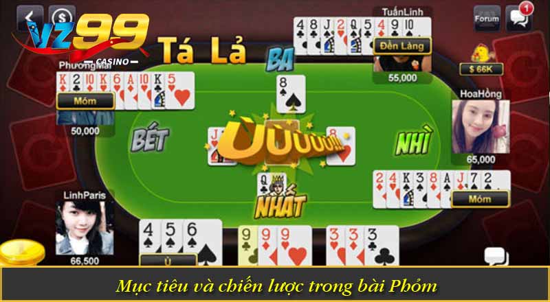 Bài Phỏm – Chiến Lược Chơi Bất Bại Cho Người Mới Và Cao Thủ 7 Mục tiêu và chiến lược trong bài Phỏm